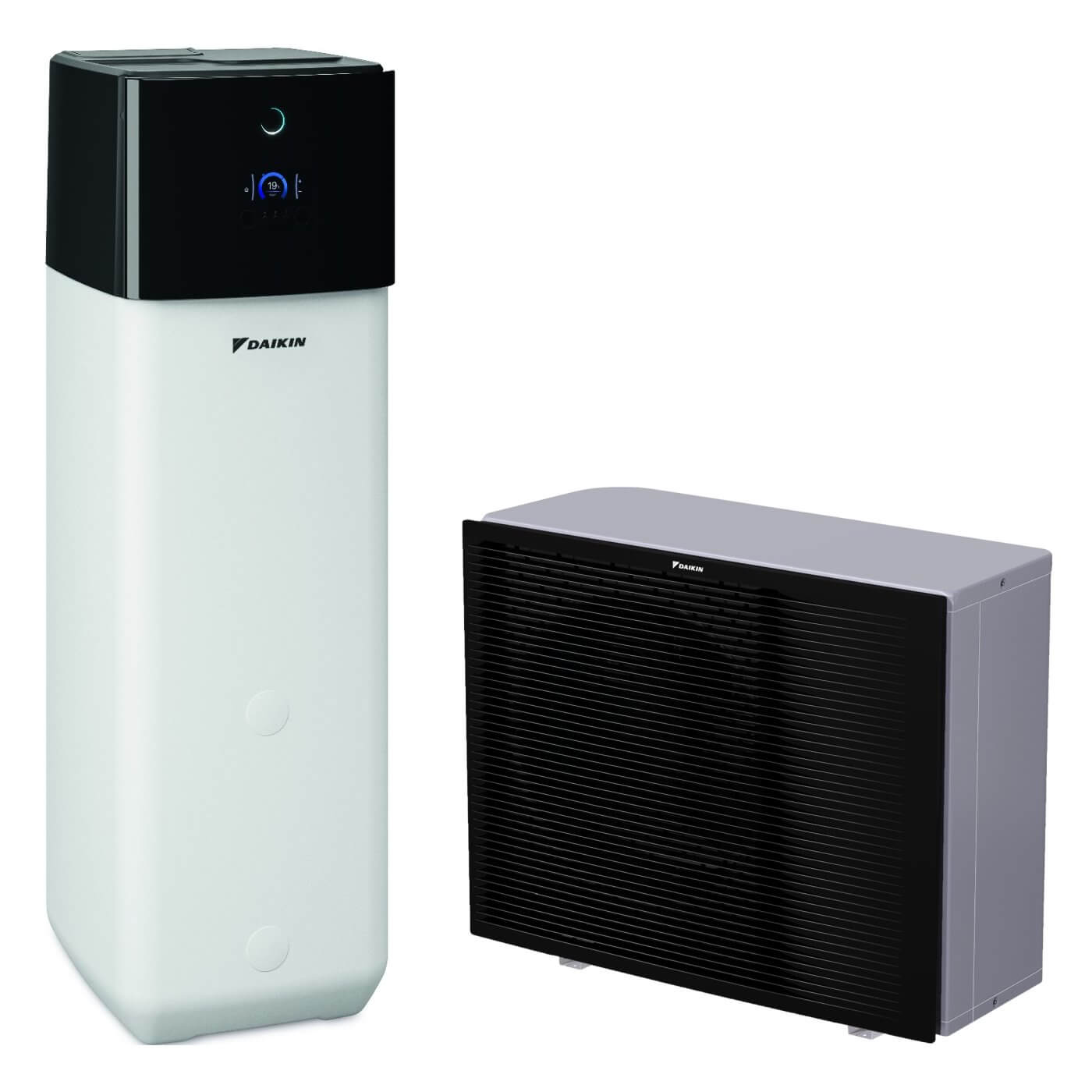 Daikin Altherma EPRA monoblokinis šilumos siurblys Oras/Vanduo su ECH₂O 300 l/500 l talpa, 12,5 kW