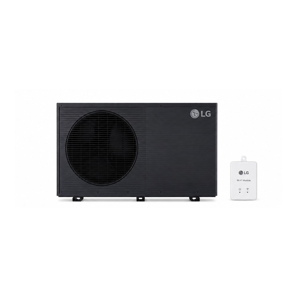 LG Therma V Monobloc HM071MRS šilumos siurblys, Oras/Vanduo, 7,00 kW - 2