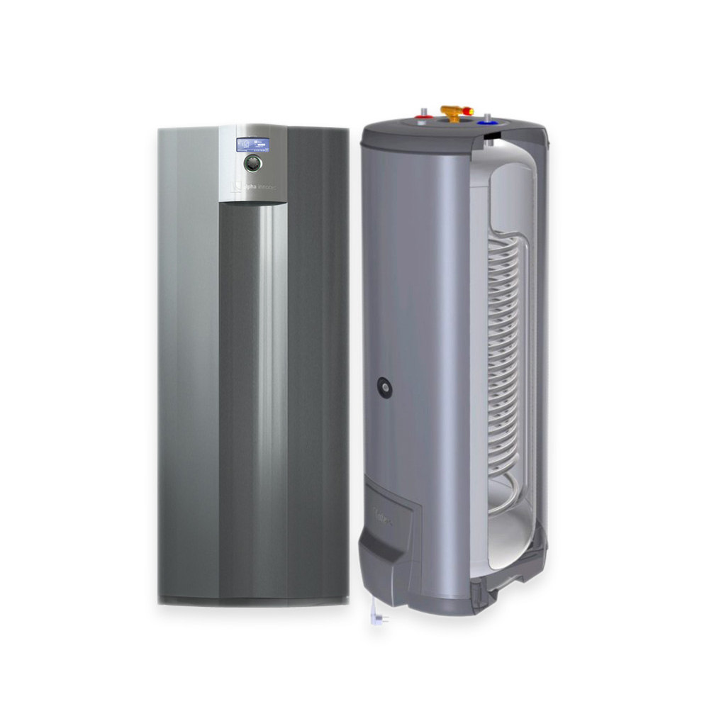 Alpha Innotec alterra SWCV 92(H)(K)3M šilumos siurblys, Gruntas/Vanduo, 9 kW - 2