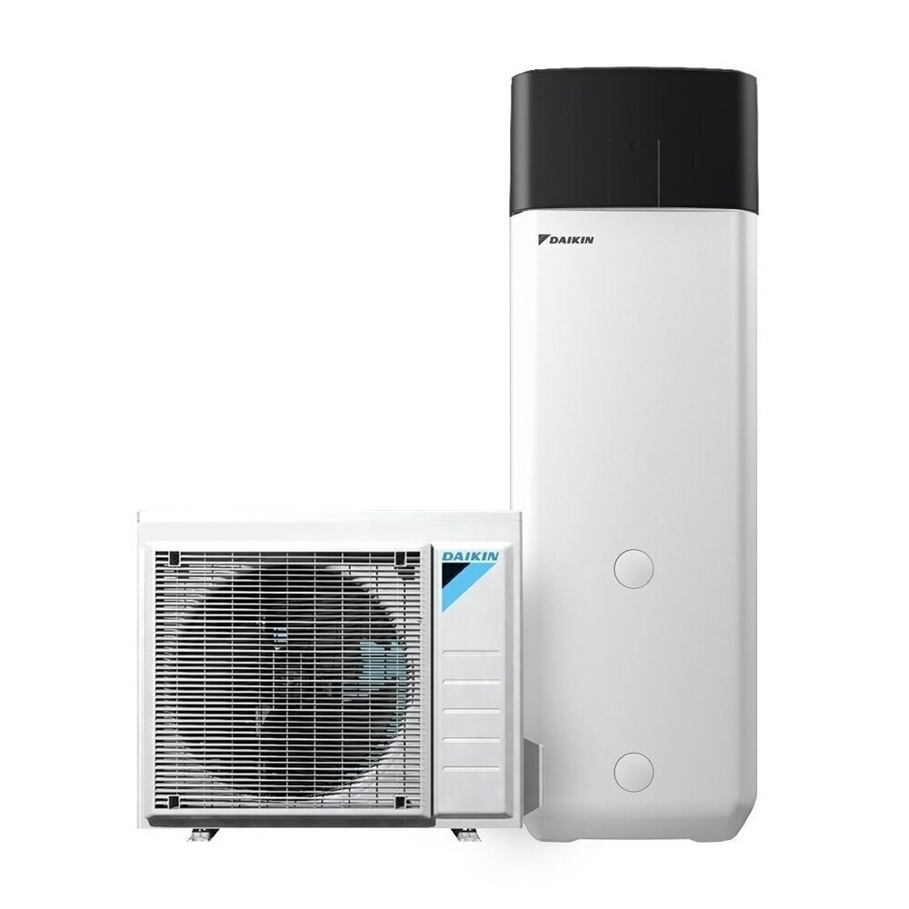 Daikin Altherma ERGA šilumos siurblys Oras/Vanduo su ECH₂O 300 l/500 l talpa, 6,41 kW