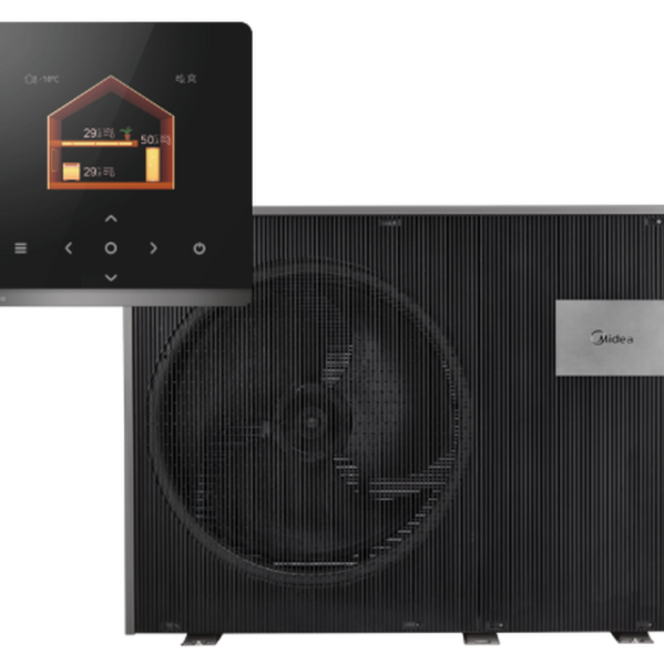 Midea Arctic R290 monoblokinis šilumos siurblys, Oras/Vanduo, 15,5 kW
