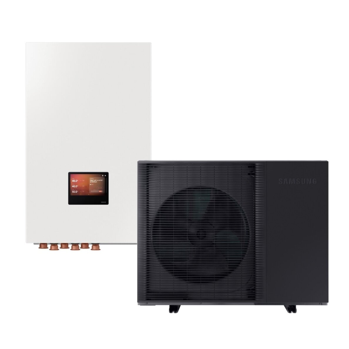 Samsung split komplektas, šilumos siurblys, Oras/Vanduo, 12,0 kW
