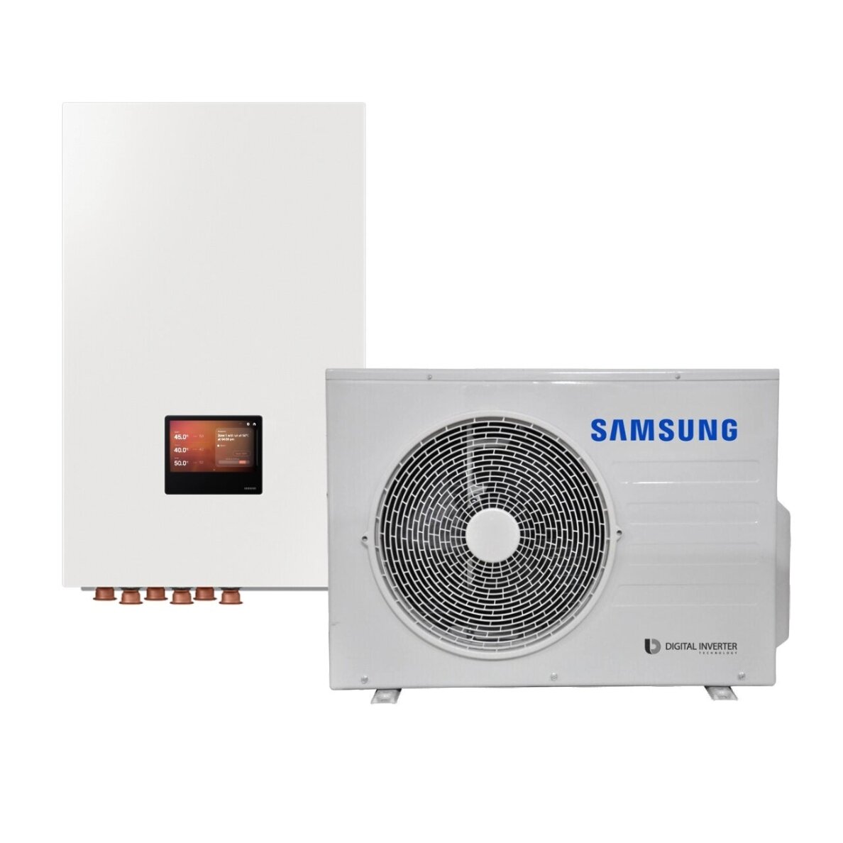 Samsung split komplektas, šilumos siurblys, Oras/Vanduo, 4,4 kW