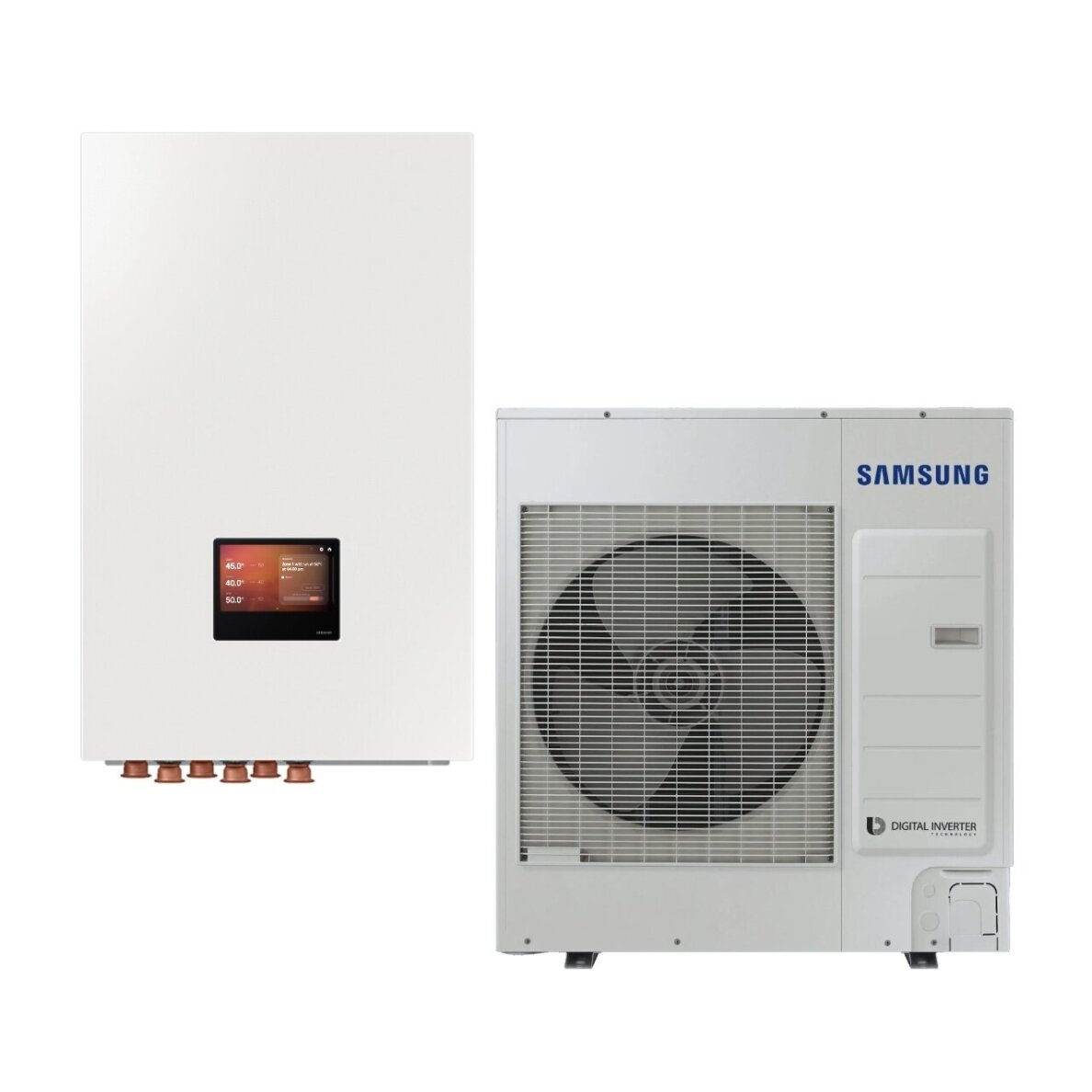 Samsung split komplektas, šilumos siurblys, Oras/Vanduo, 9,0 kW