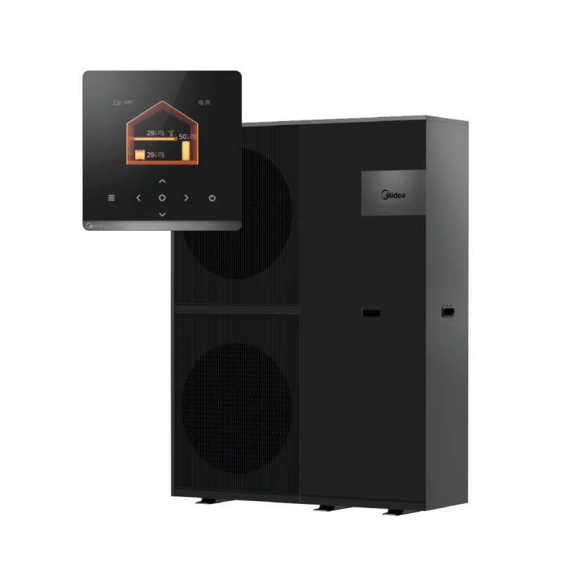 Midea Arctic R290 monoblokinis šilumos siurblys, Oras/Vanduo, 35 kW