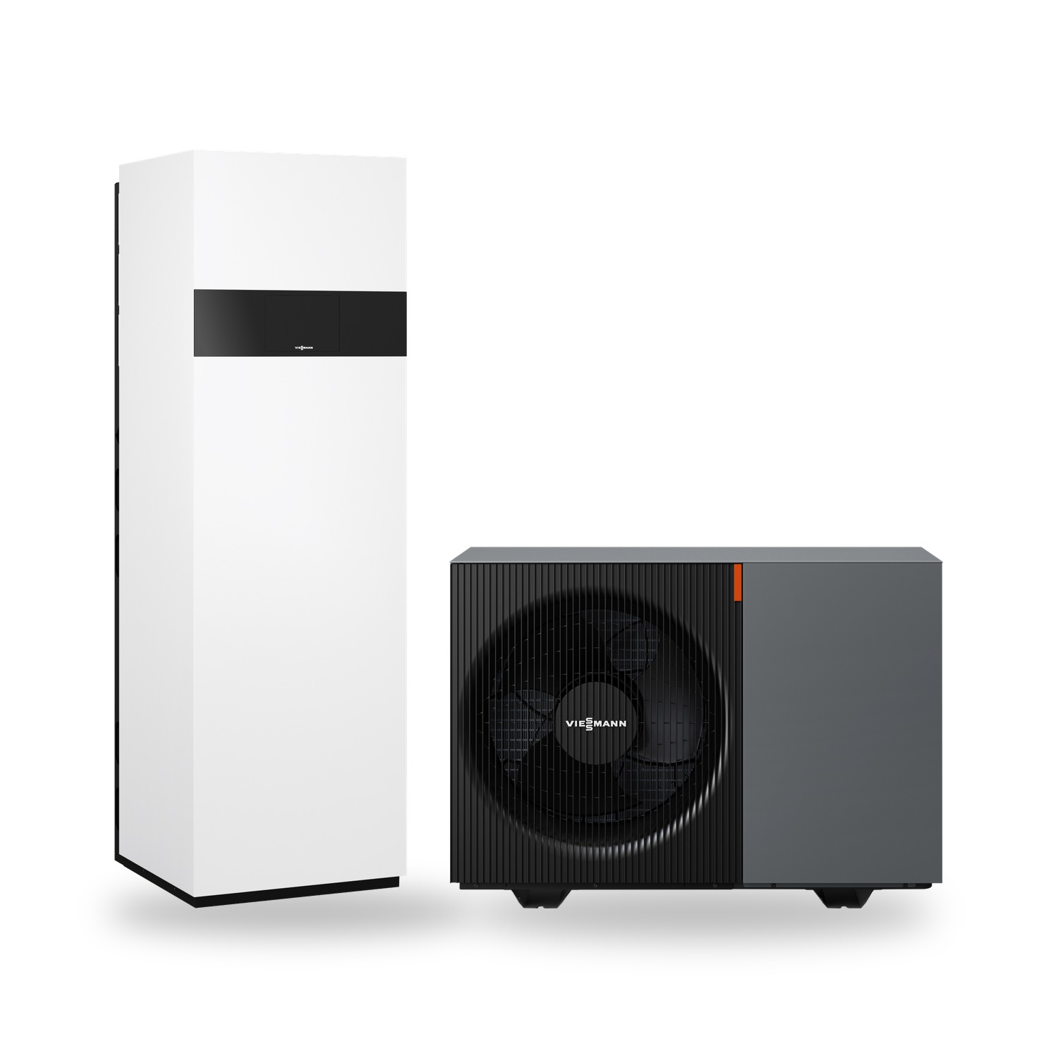 Viessmann Vitocal 200-A ie Compact šilumos siurblys, Oras/Vanduo, su integruota 190 l talpa, 6,0 kW