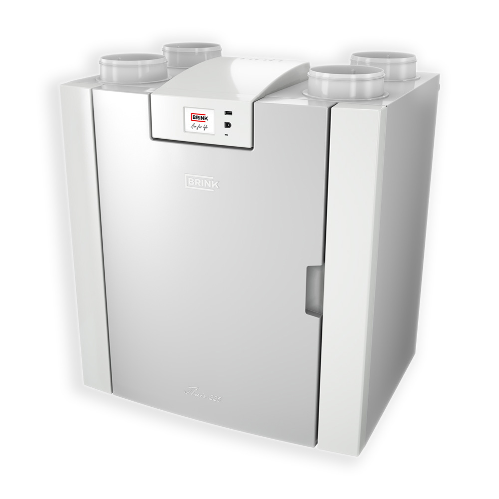 Brink Flair 325 Enthalpy rekuperatorius, 325 m³/h