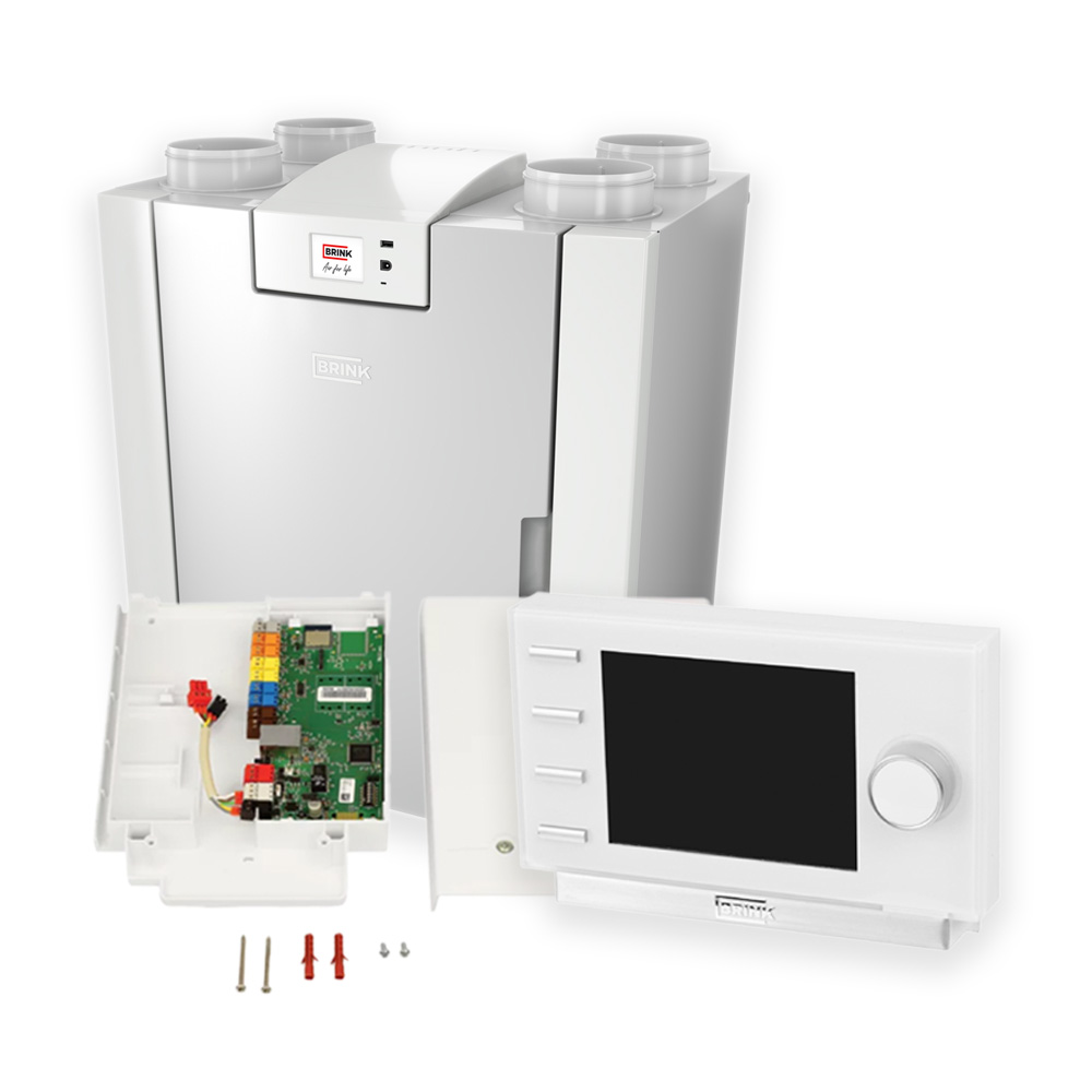 Brink Flair 400 Enthalpy rekuperatorius, 400 m³/h - 3