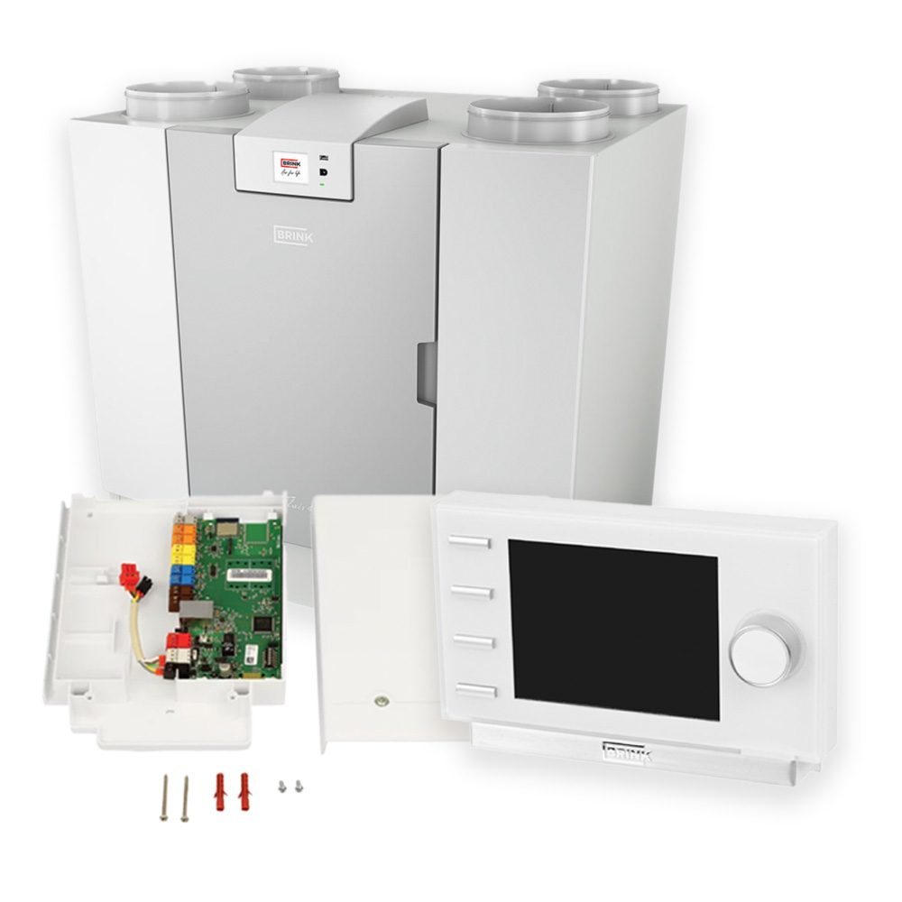 Brink Flair 450 enthalpy rekuperatorius, 450 m³/h - 4