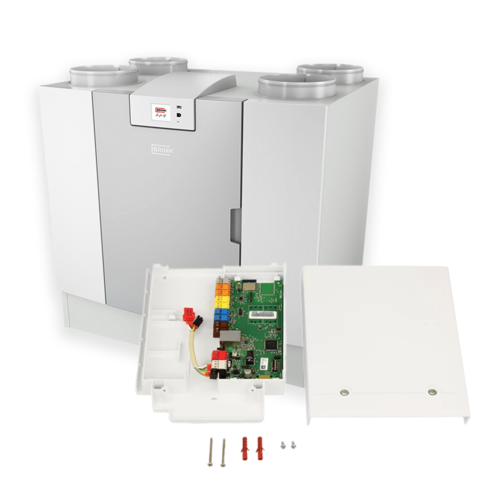 Brink Flair 600 enthalpy rekuperatorius, 600 m³/h - 2