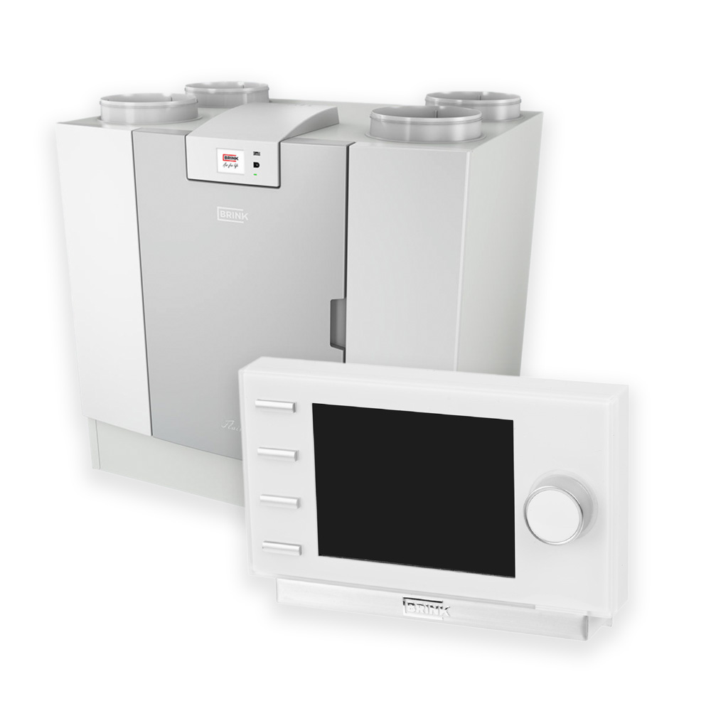 Brink Flair 600 enthalpy rekuperatorius, 600 m³/h - 3