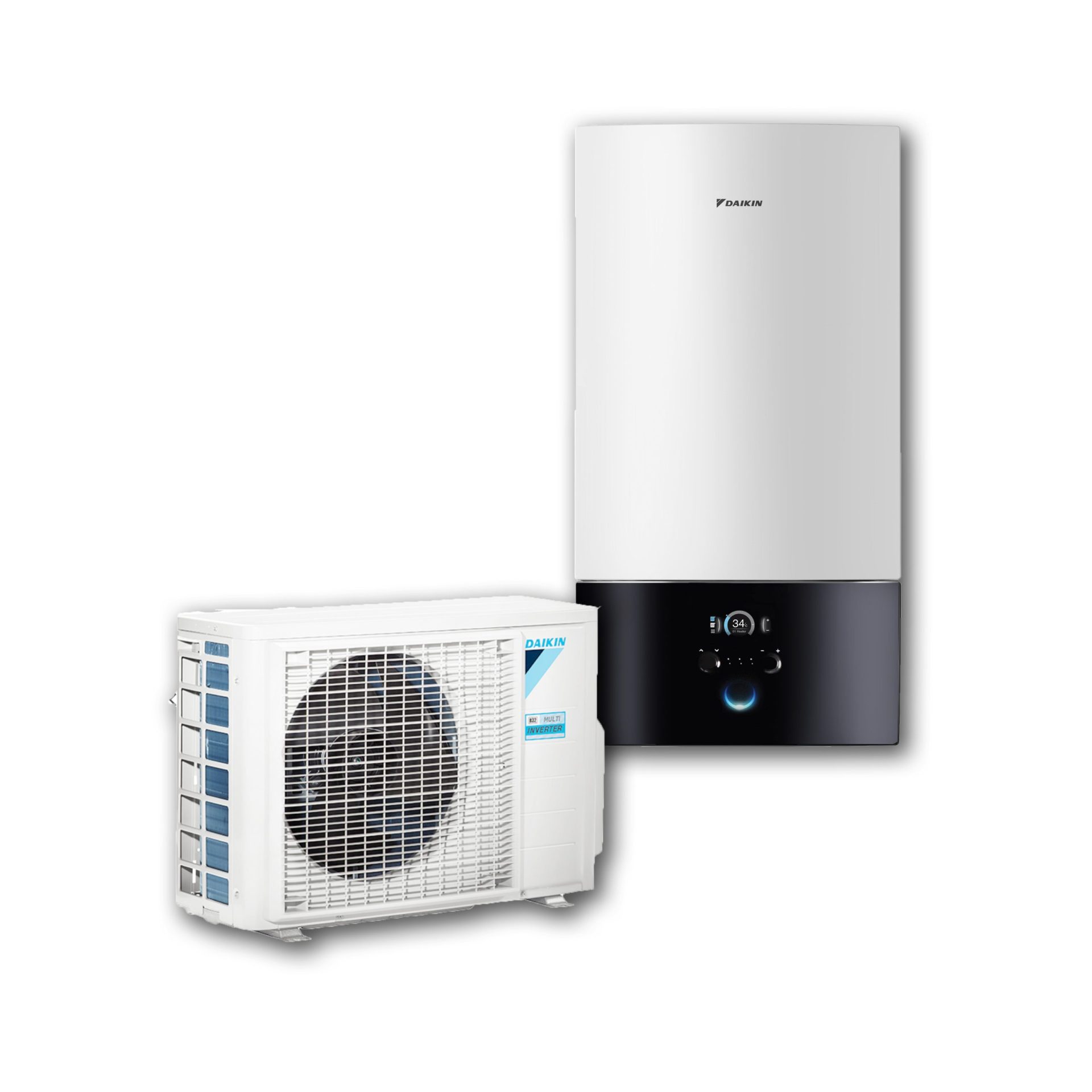 Daikin Altherma ERGA šilumos siurblys, Oras/Vanduo, 6,41 kW
