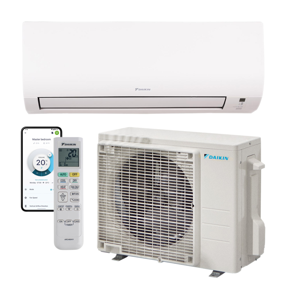 Daikin Comfora FTXP60N oro kondicionierius, 6,0/7,0 kW
