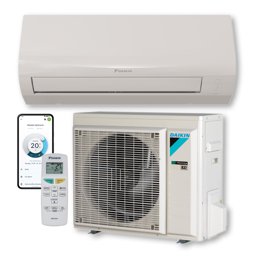Daikin Sensira FTXF35F oro kondicionierius, 3,3/3,5 kW