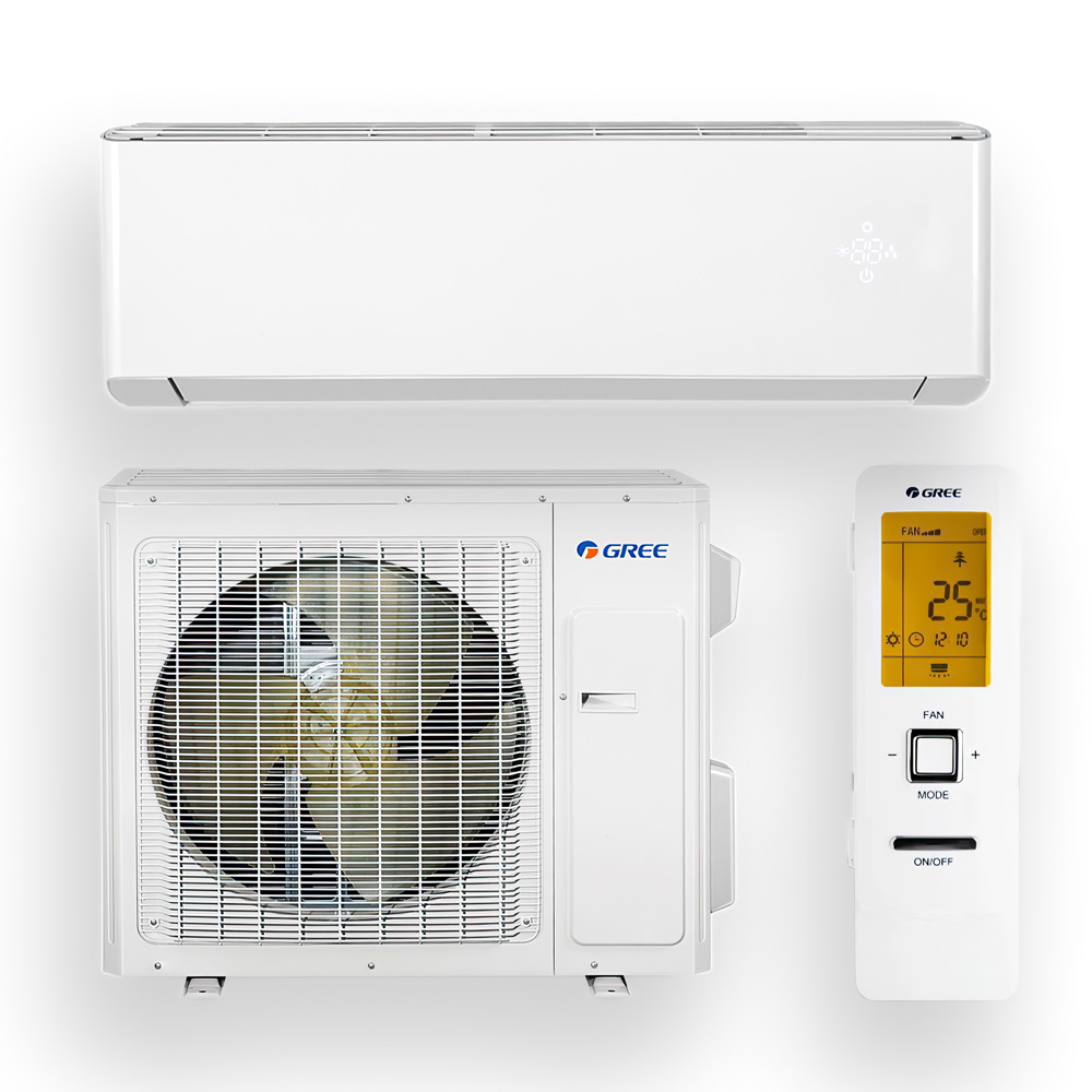 Gree Amber Nordic kondicionierius/šilumos siurblys, Oras/Oras, 3,53/4,2 kW