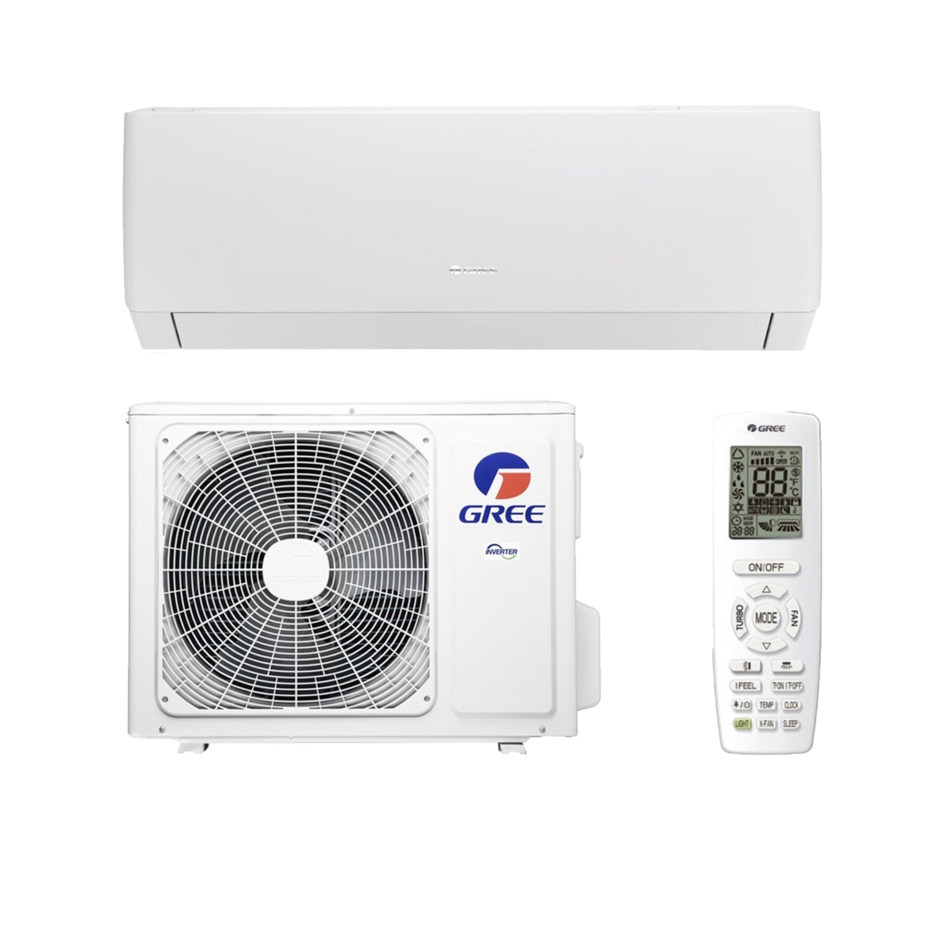 Gree Pular oro kondicionierius, 3,2/3,4 kW