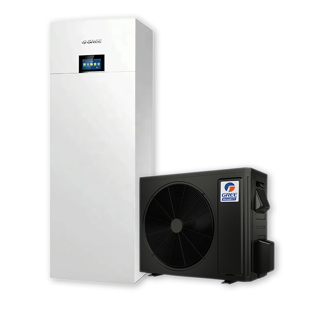 Gree Versati IV DUO šilumos siurblys, Oras/Vanduo, su integruota 185 l talpa, 4,3/4,5 kW