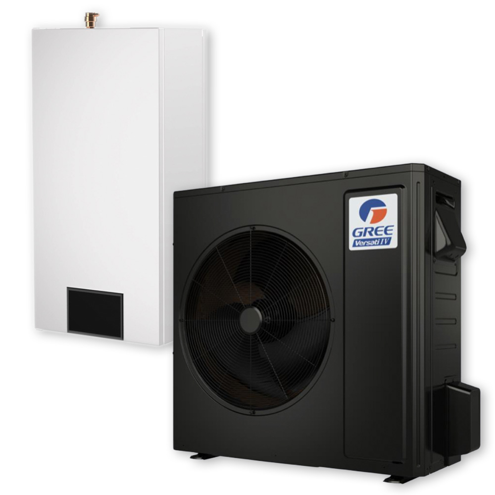 Gree Versati IV SPLIT šilumos siurblys, Oras/Vanduo, 10,2/10,2 kW