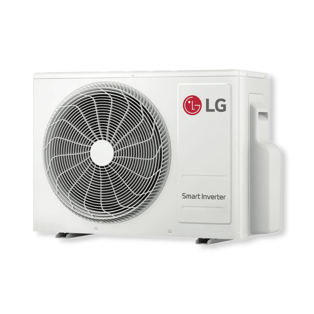 LG Multi-Split inverterinių oro kondicionierių sistemos, išorinis blokas 4,1/4,7 kW, iki dviejų jungčių