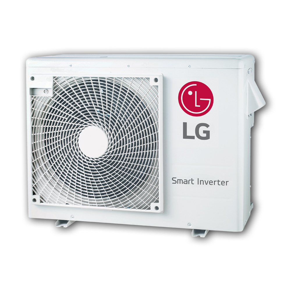 LG Multi-Split inverterinių oro kondicionierių sistemos, išorinis blokas 6,2/7,0 kW, iki trijų jungčių