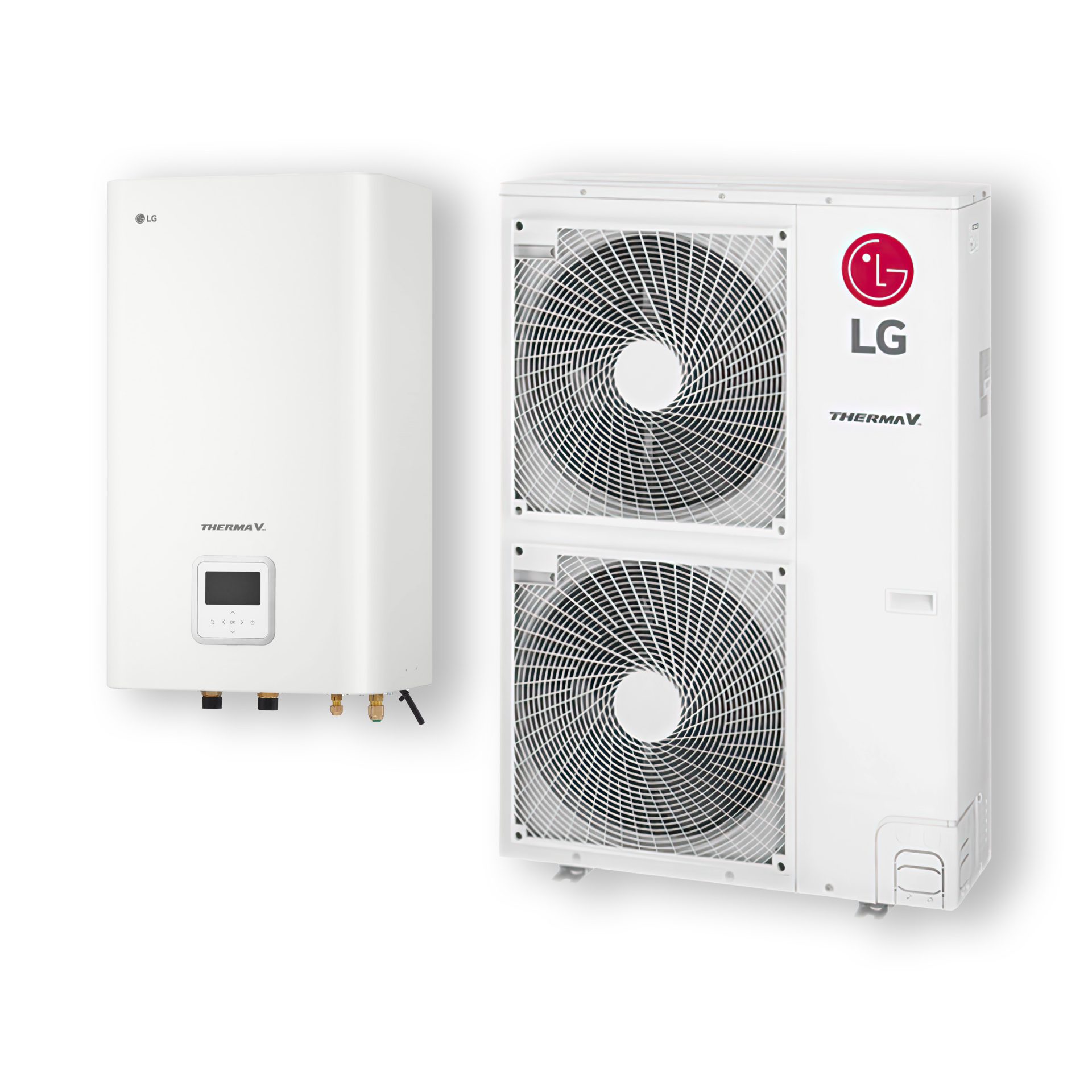 LG Therma V Split HU123MRB/HN1600MC šilumos siurblys, Oras/Vanduo, 12,0 kW
