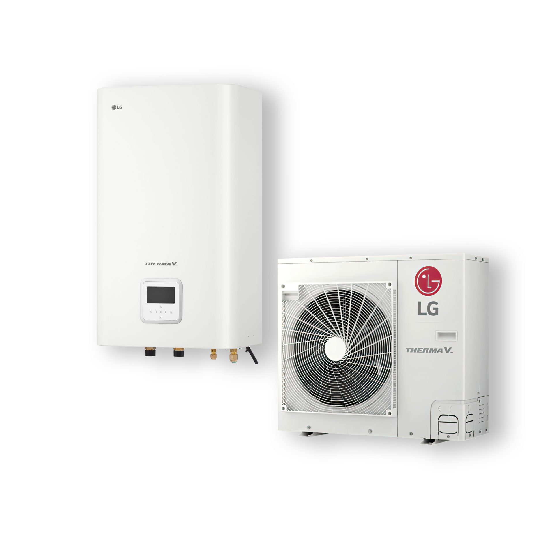 LG Therma V Split HU051MR/ HN091MR šilumos siurblys, Oras/Vanduo, 5,50 kW