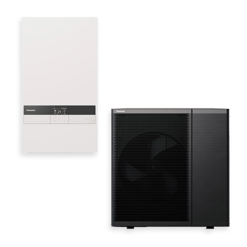 Panasonic Aquarea L kartos šilumos siurblys, Oras/Vanduo, 9 kW