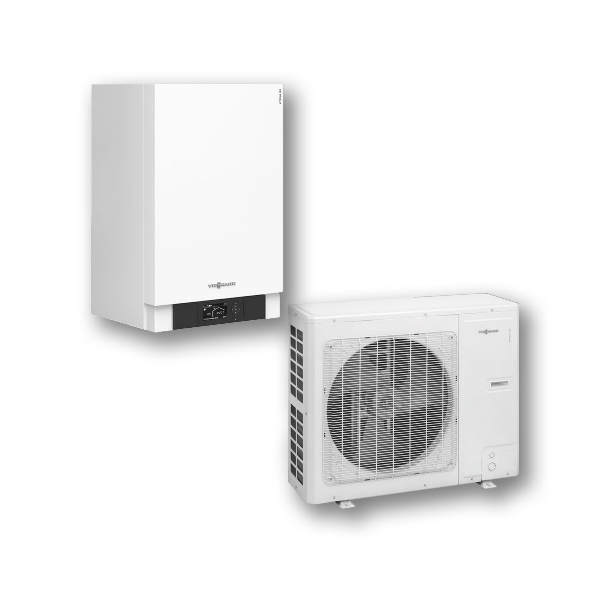 Viessmann Vitocal 100-S šilumos siurblys, Oras/Vanduo, 8,0 kW