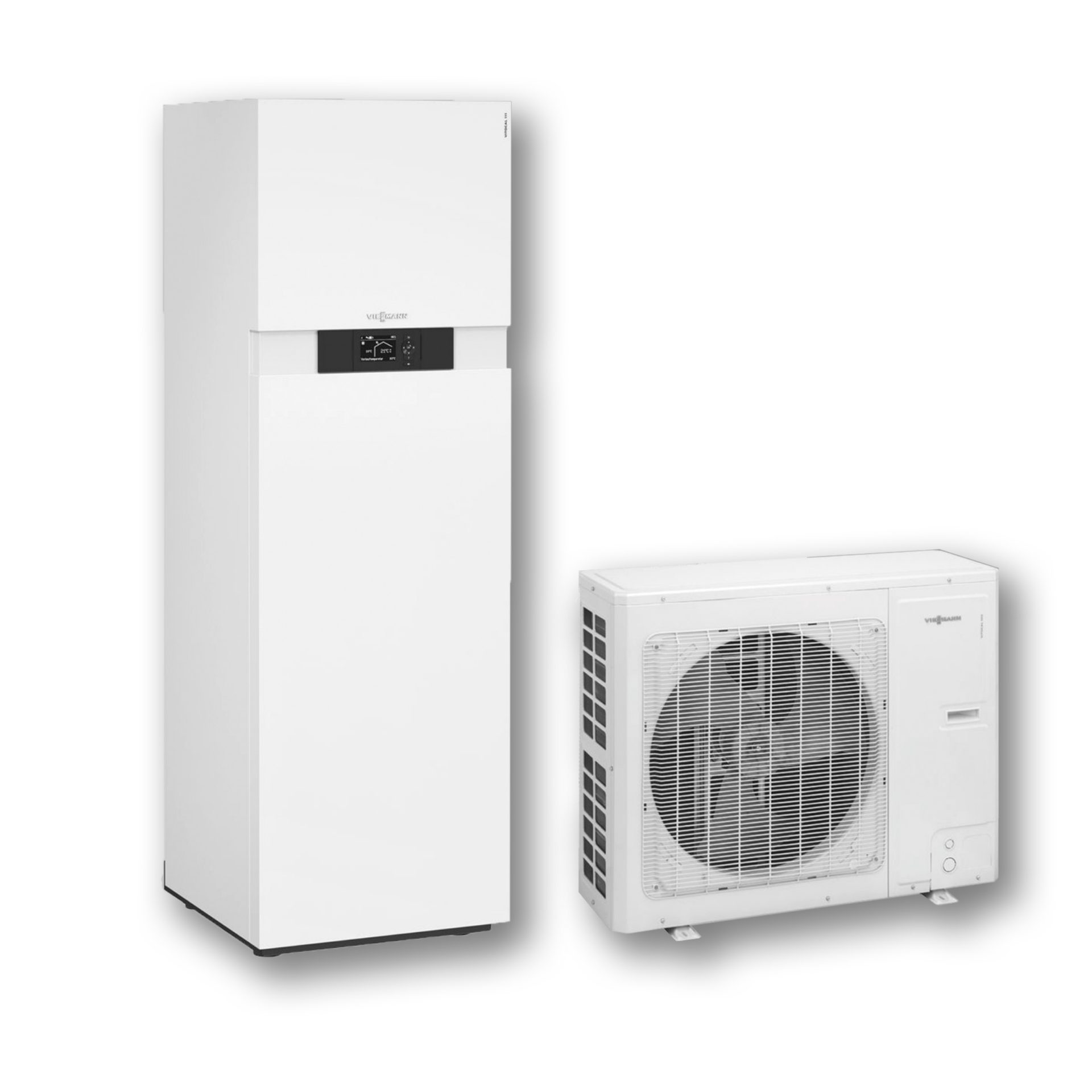 Viessmann Vitocal 111-S šilumos siurblys, Oras/Vanduo, su integruota 220 l talpa, 8,0 kW paketas
