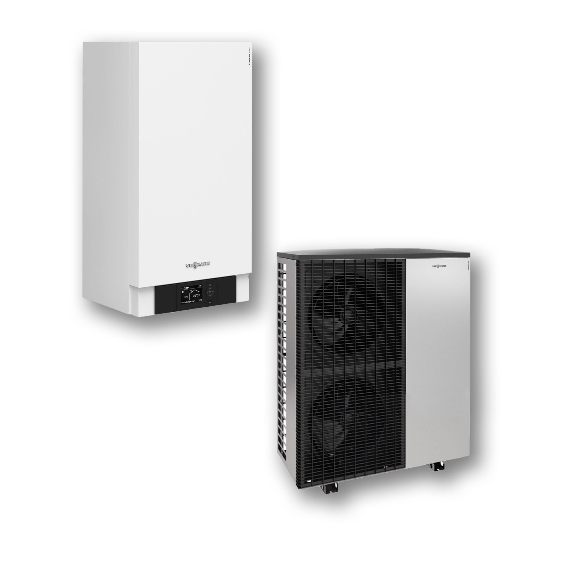 Viessmann Vitocal 200-S šilumos siurblys, Oras/Vanduo, 10,0 kW